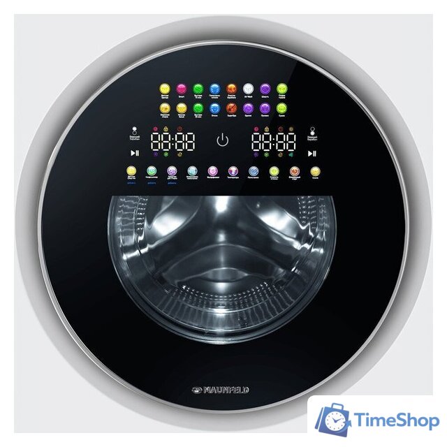 Стирально-сушильная машина MAUNFELD MFWD14157WH06 - Изображение №7 — Интернет-магазин Time-Shop