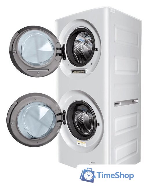 Стирально-сушильная машина MAUNFELD MFWD14157WH06 - Изображение №4 — Интернет-магазин Time-Shop