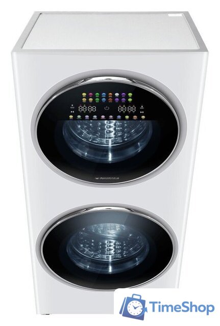 Стирально-сушильная машина MAUNFELD MFWD14157WH06 - Изображение №5 — Интернет-магазин Time-Shop