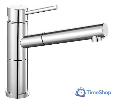 Смеситель Blanco Alta-S Compact 515122 (хром) - Изображение №1 — Интернет-магазин Time-Shop