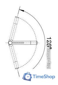 Смеситель Blanco Alta-S Compact 515122 (хром) - Изображение №4 — Интернет-магазин Time-Shop