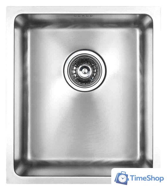 Кухонная мойка Paulmark Vista PM904438-BS - Изображение №1 — Интернет-магазин Time-Shop