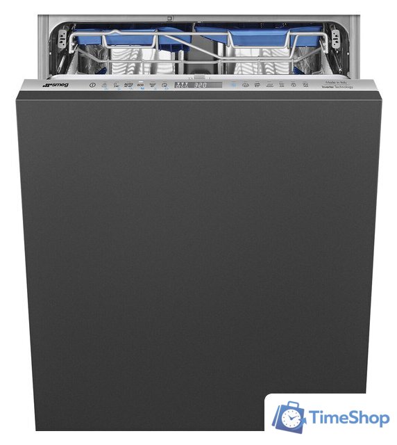 Встраиваемая посудомоечная машина Smeg STL324AQLH - Изображение №1 — Интернет-магазин Time-Shop