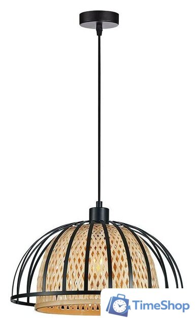 Подвесная люстра Arte Lamp Woodstock A7071SP-1BK - Изображение №1 — Интернет-магазин Time-Shop