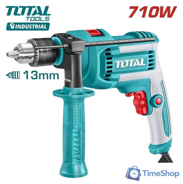 Ударная дрель Total TG1071366 - Изображение №1 — Интернет-магазин Time-Shop