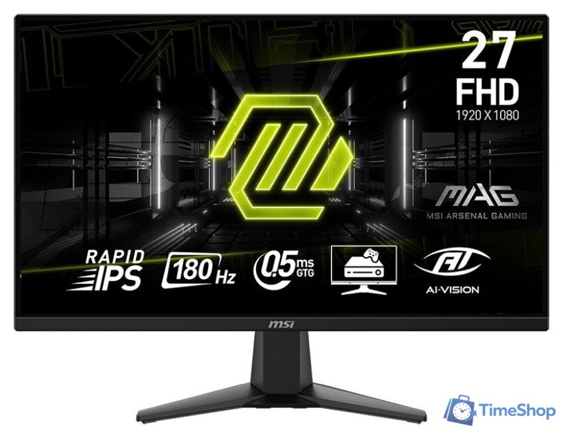 Игровой монитор MSI MAG 275F - Изображение №1 — Интернет-магазин Time-Shop