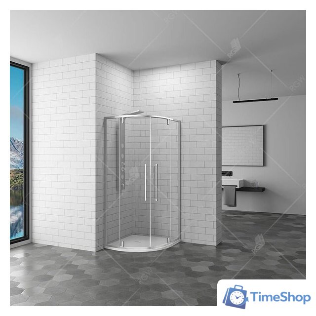 Душевой уголок RGW SV-53 100х100 - Изображение №1 — Интернет-магазин Time-Shop