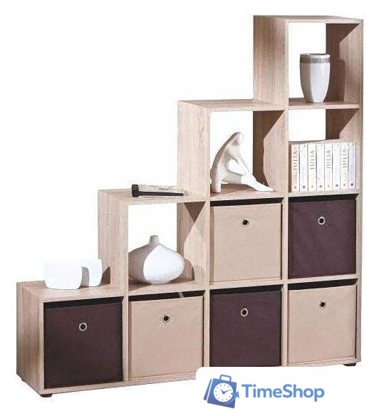 Стеллаж Halmar Luini (дуб сонома) - Изображение №1 — Интернет-магазин Time-Shop