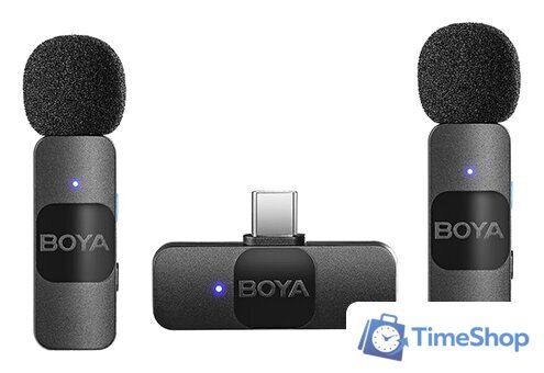 Радиосистема BOYA BY-V20 - Изображение №1 — Интернет-магазин Time-Shop