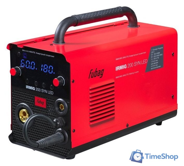 Сварочный инвертор Fubag IRMIG 200 SYN LED 646404 - Изображение №1 — Интернет-магазин Time-Shop