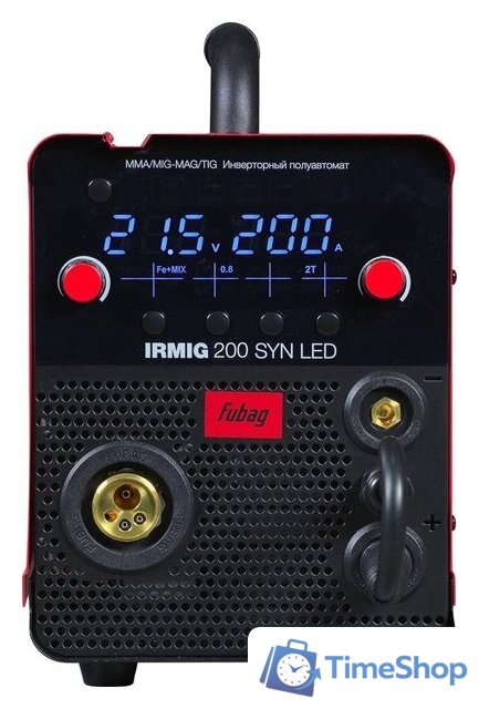 Сварочный инвертор Fubag IRMIG 200 SYN LED 646404 - Изображение №2 — Интернет-магазин Time-Shop