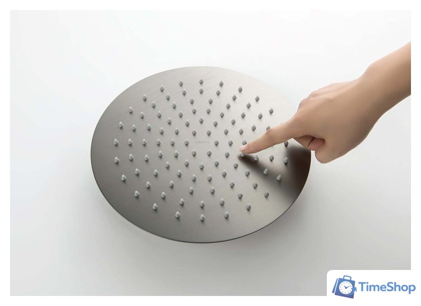 Верхний душ Aquatek AQ2073BGM (черный хром) - Изображение №4 — Интернет-магазин Time-Shop