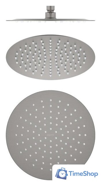 Верхний душ Aquatek AQ2073BGM (черный хром) - Изображение №2 — Интернет-магазин Time-Shop