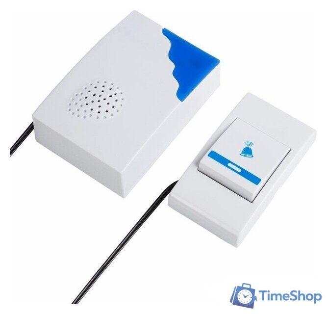 Проводной дверной звонок Rexant 73-0080 - Изображение №1 — Интернет-магазин Time-Shop