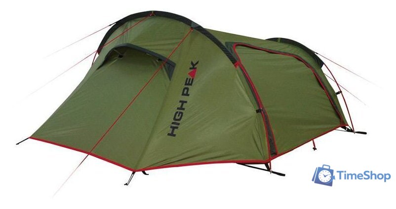 Треккинговая палатка High Peak Sparrow 2 10186 (зелёный) - Изображение №2 — Интернет-магазин Time-Shop