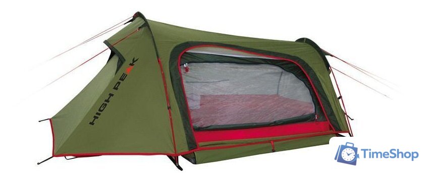 Треккинговая палатка High Peak Sparrow 2 10186 (зелёный) - Изображение №1 — Интернет-магазин Time-Shop