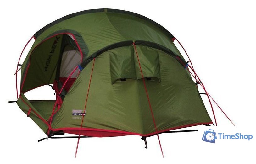 Треккинговая палатка High Peak Sparrow 2 10186 (зелёный) - Изображение №3 — Интернет-магазин Time-Shop