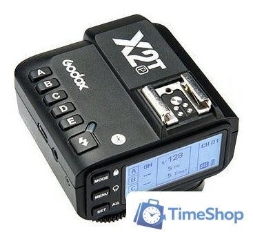 Радиосинхронизатор Godox X2T-P TTL для Pentax - Изображение №1 — Интернет-магазин Time-Shop