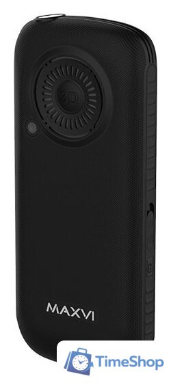 Кнопочный телефон Maxvi B21ds (черный) - Изображение №9 — Интернет-магазин Time-Shop
