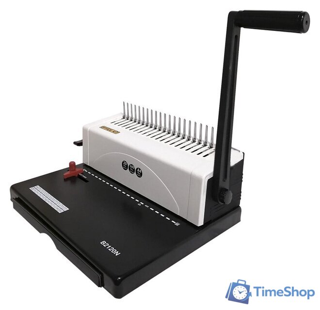 Брошюровщик Office-Kit B2120N - Изображение №2 — Интернет-магазин Time-Shop