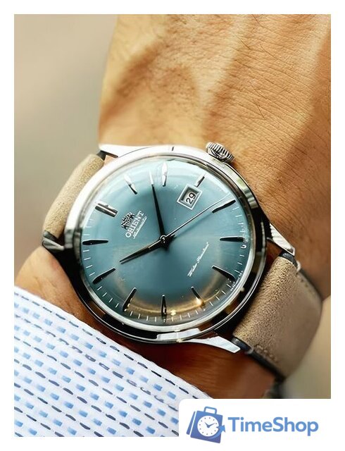 Наручные часы Orient Automatic RA-AC0P03L - Изображение №5 — Интернет-магазин Time-Shop