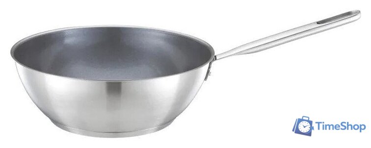 Сковорода ВОК Fiskars All Steel 1064747 - Изображение №1 — Интернет-магазин Time-Shop