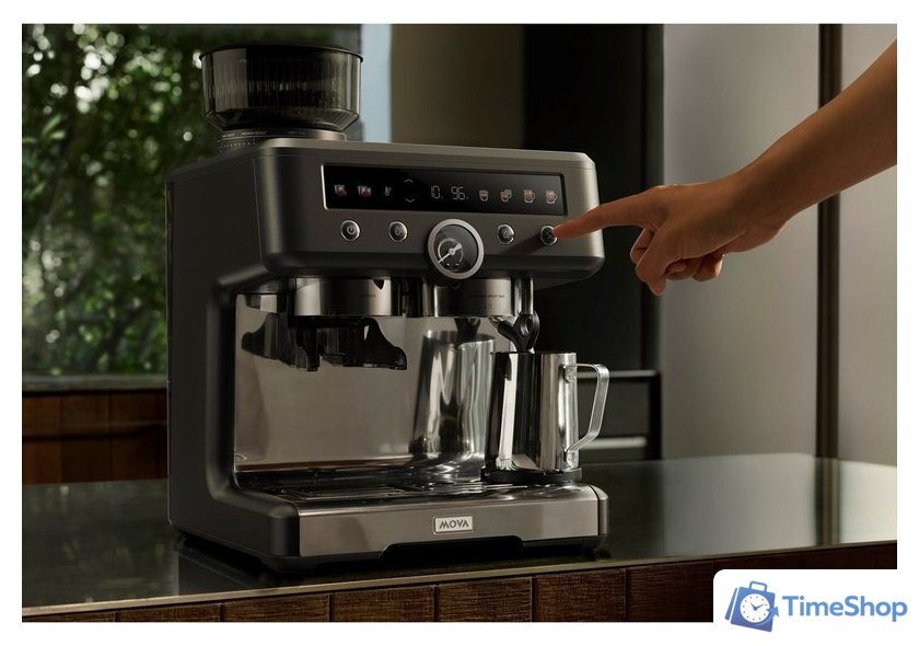 Кофейная станция Mova S20 Pro (черный) - Изображение №5 — Интернет-магазин Time-Shop