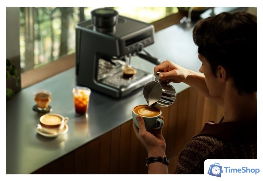 Кофейная станция Mova S20 Pro (черный) - Изображение №6 — Интернет-магазин Time-Shop