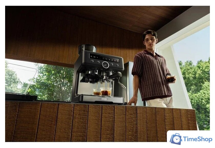 Кофейная станция Mova S20 Pro (черный) - Изображение №4 — Интернет-магазин Time-Shop