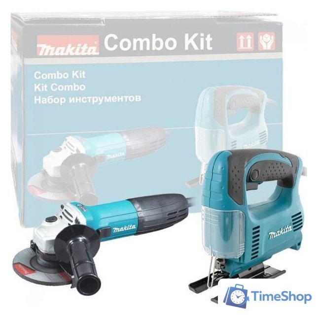  Makita DK0122 (лобзик + болгарка) - Изображение №1 — Интернет-магазин Time-Shop