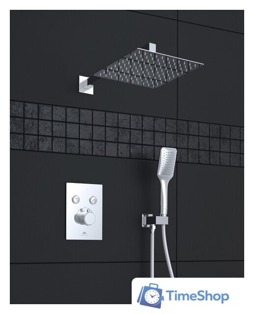 Смеситель Rubineta Thermo-2F - Изображение №5 — Интернет-магазин Time-Shop