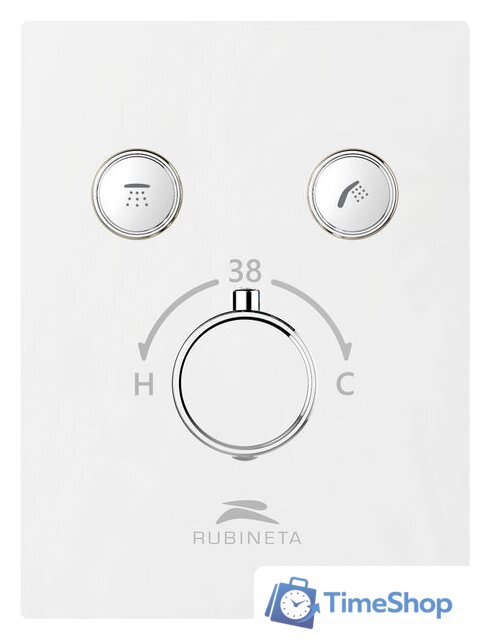 Смеситель Rubineta Thermo-2F - Изображение №4 — Интернет-магазин Time-Shop
