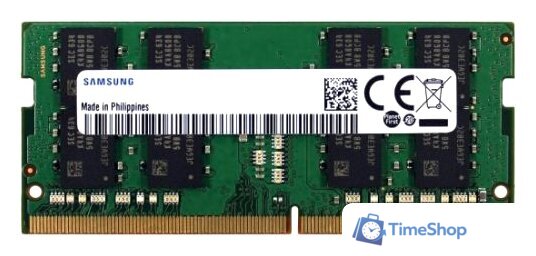 Оперативная память Samsung 16ГБ DDR4 3200 МГц M471A2K43EB1-CWE - Изображение №1 — Интернет-магазин Time-Shop