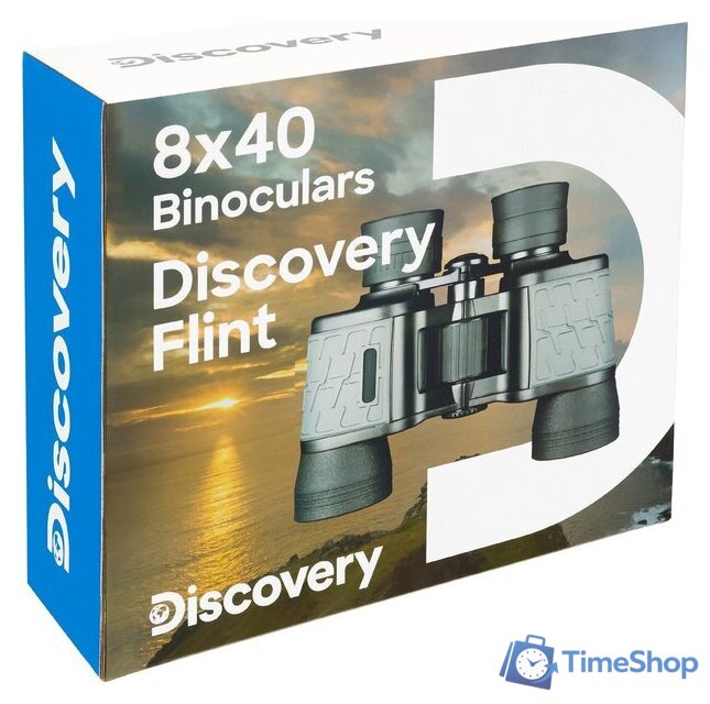 Бинокль Levenhuk Discovery Flint 8x40 79582 - Изображение №13 — Интернет-магазин Time-Shop