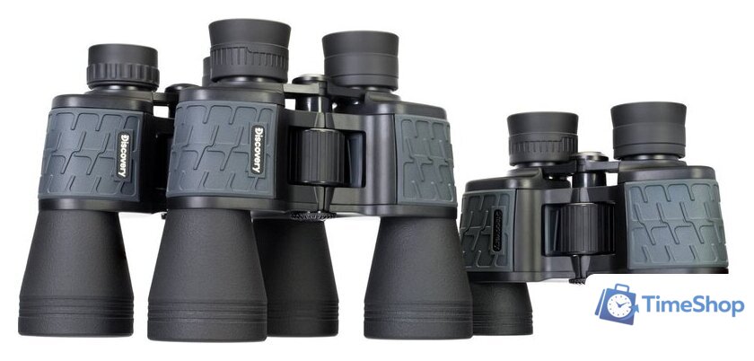Бинокль Levenhuk Discovery Flint 8x40 79582 - Изображение №2 — Интернет-магазин Time-Shop