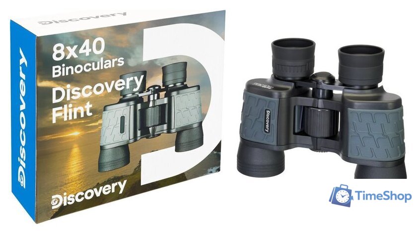 Бинокль Levenhuk Discovery Flint 8x40 79582 - Изображение №12 — Интернет-магазин Time-Shop