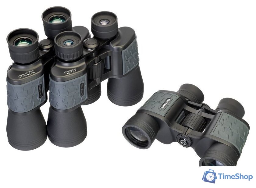 Бинокль Levenhuk Discovery Flint 8x40 79582 - Изображение №4 — Интернет-магазин Time-Shop