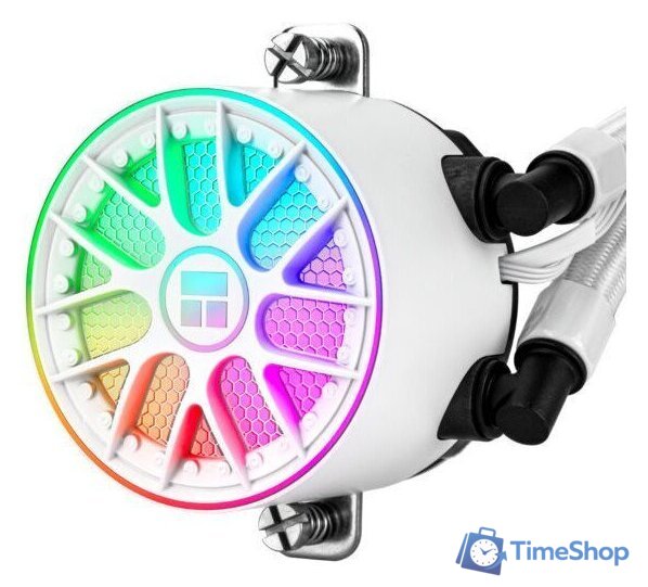 Система жидкостного охлаждения для процессора Thermalright Aqua Elite 360 ARGB V6 (белый) - Изображение №2 — Интернет-магазин Time-Shop