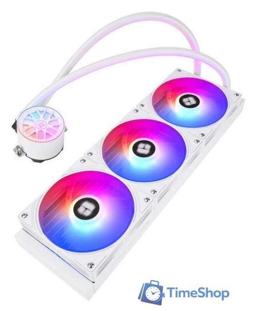Система жидкостного охлаждения для процессора Thermalright Aqua Elite 360 ARGB V6 (белый) - Изображение №5 — Интернет-магазин Time-Shop