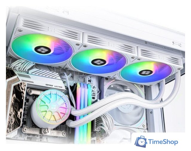 Система жидкостного охлаждения для процессора Thermalright Aqua Elite 360 ARGB V6 (белый) - Изображение №8 — Интернет-магазин Time-Shop