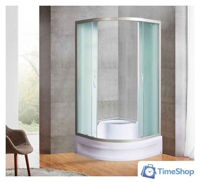 Душевой уголок River Don XL 90/40 MT (с поддоном) - Изображение №3 — Интернет-магазин Time-Shop