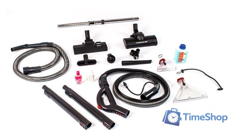 Пылесос Arnica Hydra Rain Plus (красный) [ET12110] - Изображение №9 — Интернет-магазин Time-Shop