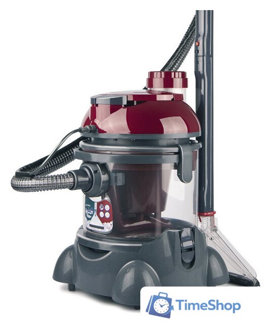 Пылесос Arnica Hydra Rain Plus (красный) [ET12110] - Изображение №2 — Интернет-магазин Time-Shop