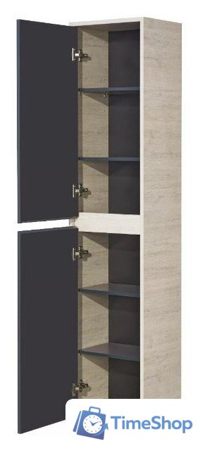  Акватон Шкаф-пенал Лофт Урбан 1A248103LQX60 - Изображение №2 — Интернет-магазин Time-Shop