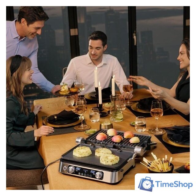 Электрогриль Braun MultiGrill 9 CG9140 - Изображение №5 — Интернет-магазин Time-Shop