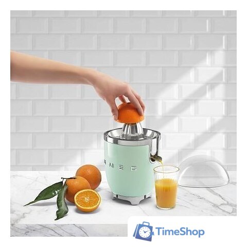 Соковыжималка Smeg CJF01DGBEU - Изображение №2 — Интернет-магазин Time-Shop