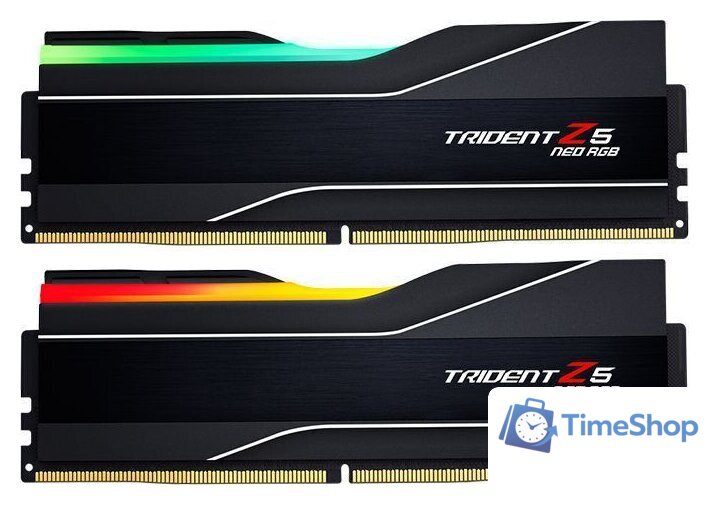 Оперативная память G.Skill Trident Z5 Neo RGB 2x16ГБ DDR5 6400 МГц F5-6400J3039G16GX2-TZ5NR - Изображение №3 — Интернет-магазин Time-Shop