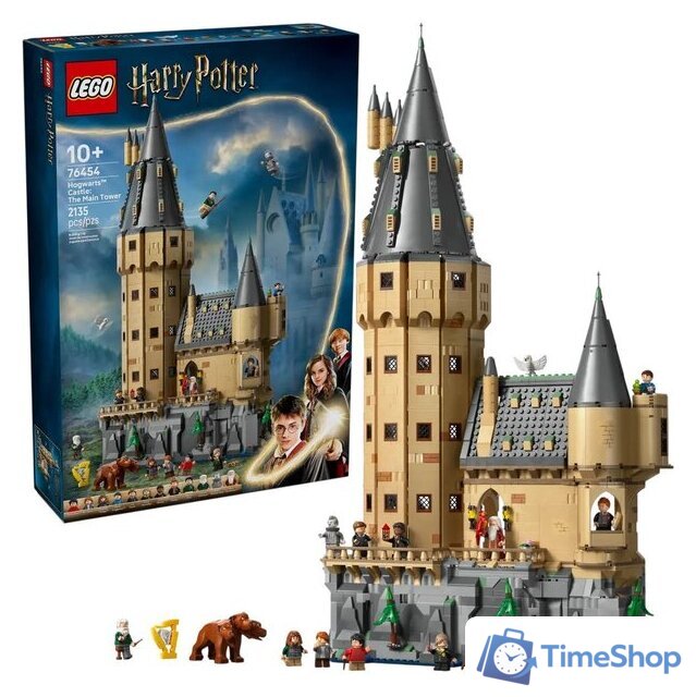 Конструктор LEGO Harry Potter 76454 Замок Хогвартс: Главная башня - Изображение №1 — Интернет-магазин Time-Shop