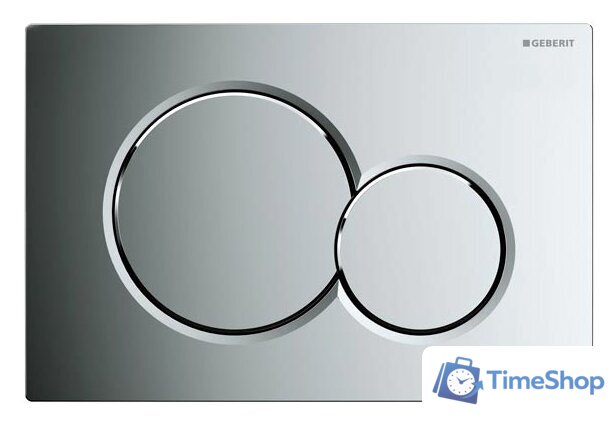 Панель смыва Geberit Sigma 01 115.770.21.5 (глянцевый хром) - Изображение №1 — Интернет-магазин Time-Shop