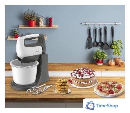 Миксер Moulinex HM464110 - Изображение №11 — Интернет-магазин Time-Shop
